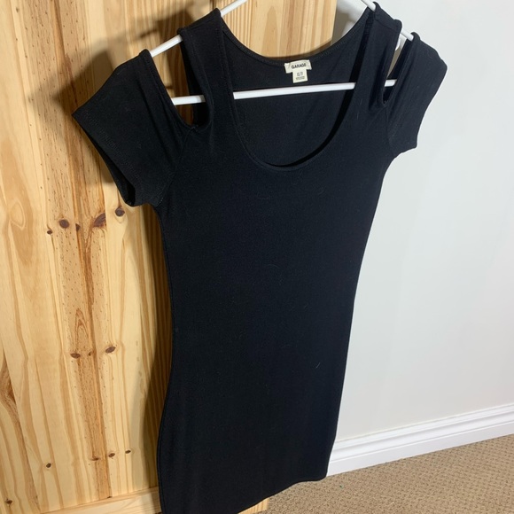 Garage Black Dress - Picture 2 of 6